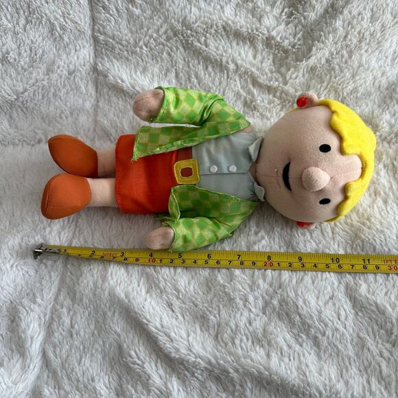 Wendy Bob The Builder Hasbro Playskool 2001 Girl Plush Stuffed Doll Toy Vintage - Picture 3 of 4